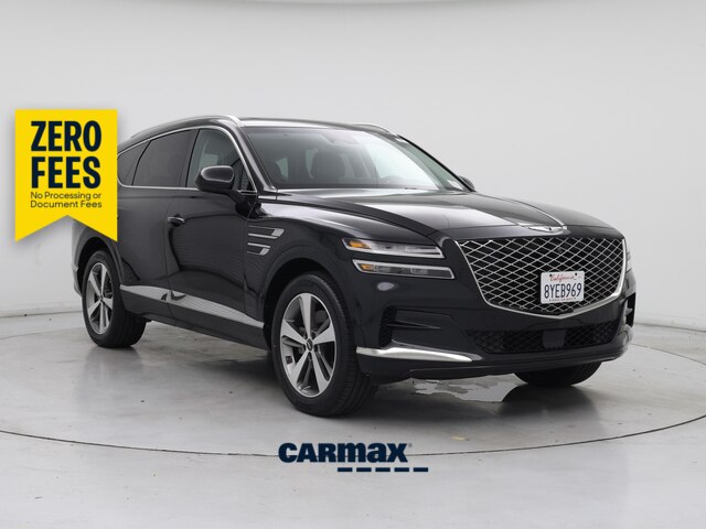 Black 2021 Genesis GV80 Automatic