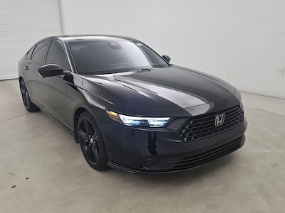 2023 Honda Accord Hybrid Sport-L