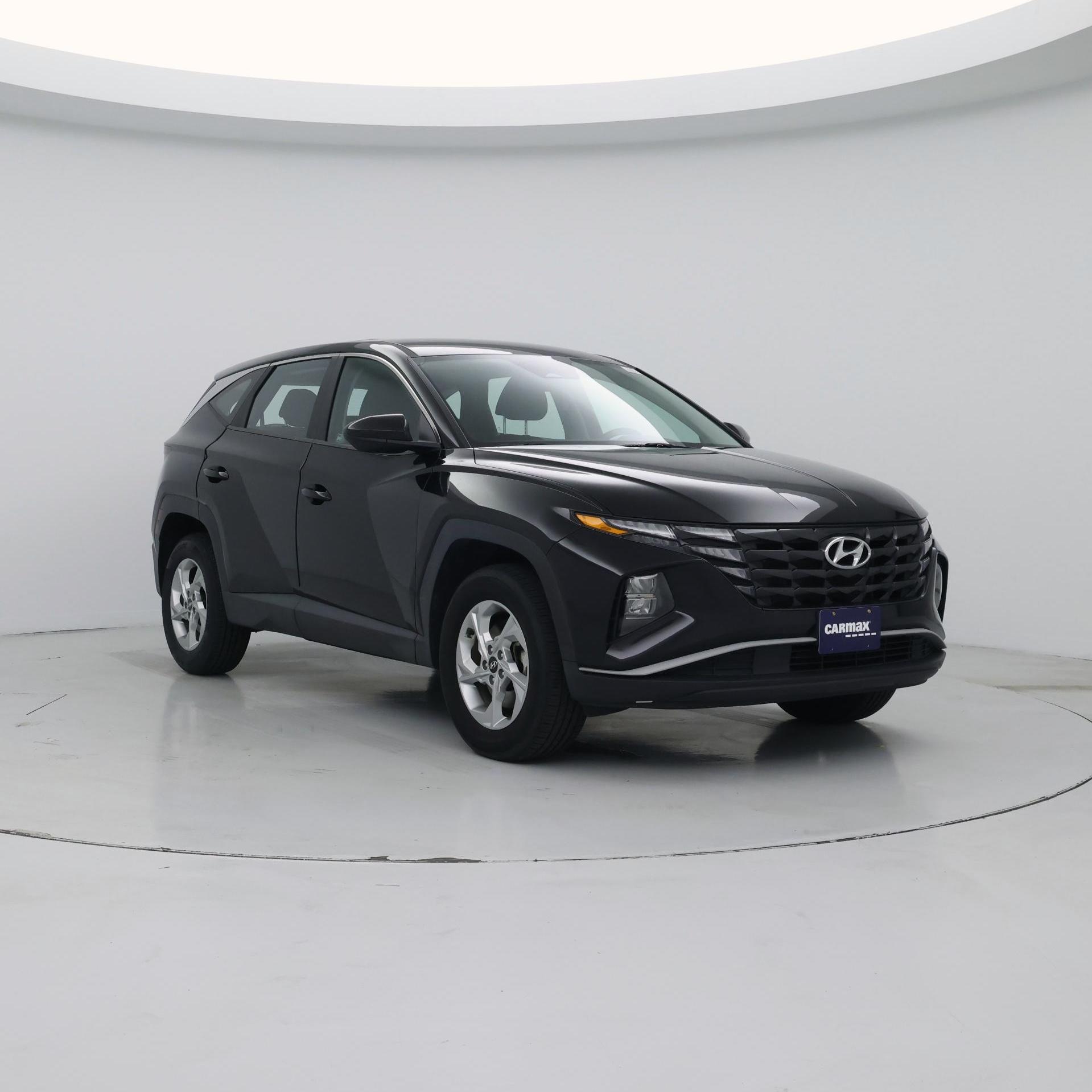 Black 2022 Hyundai Tucson SE AWD SUV / Crossover All-Wheel Drive Automatic