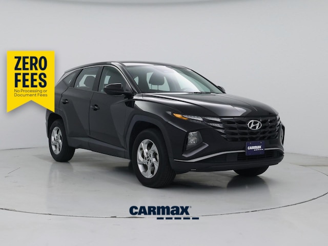 Black 2022 Hyundai Tucson SE AWD SUV / Crossover All-Wheel Drive Automatic