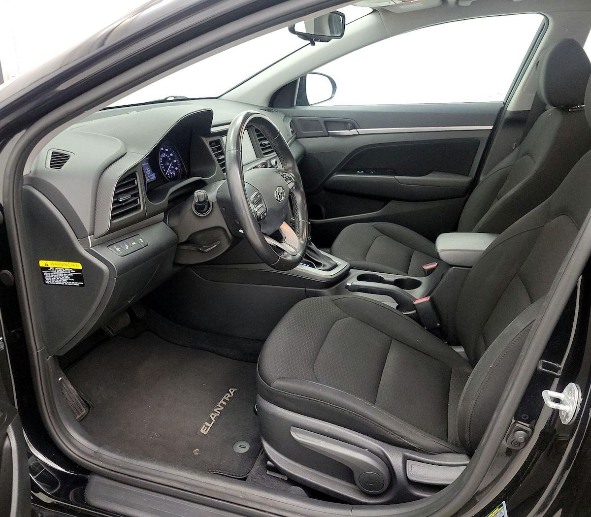 Front Driver Compartment