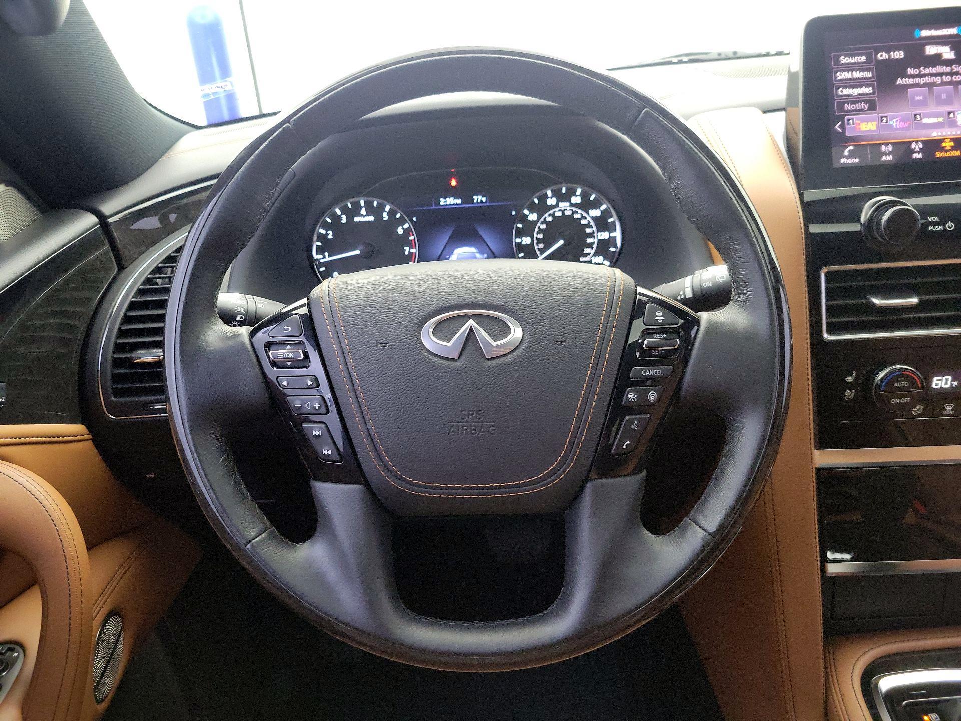 Thumbnail: 2024 INFINITI QX80 - 10
