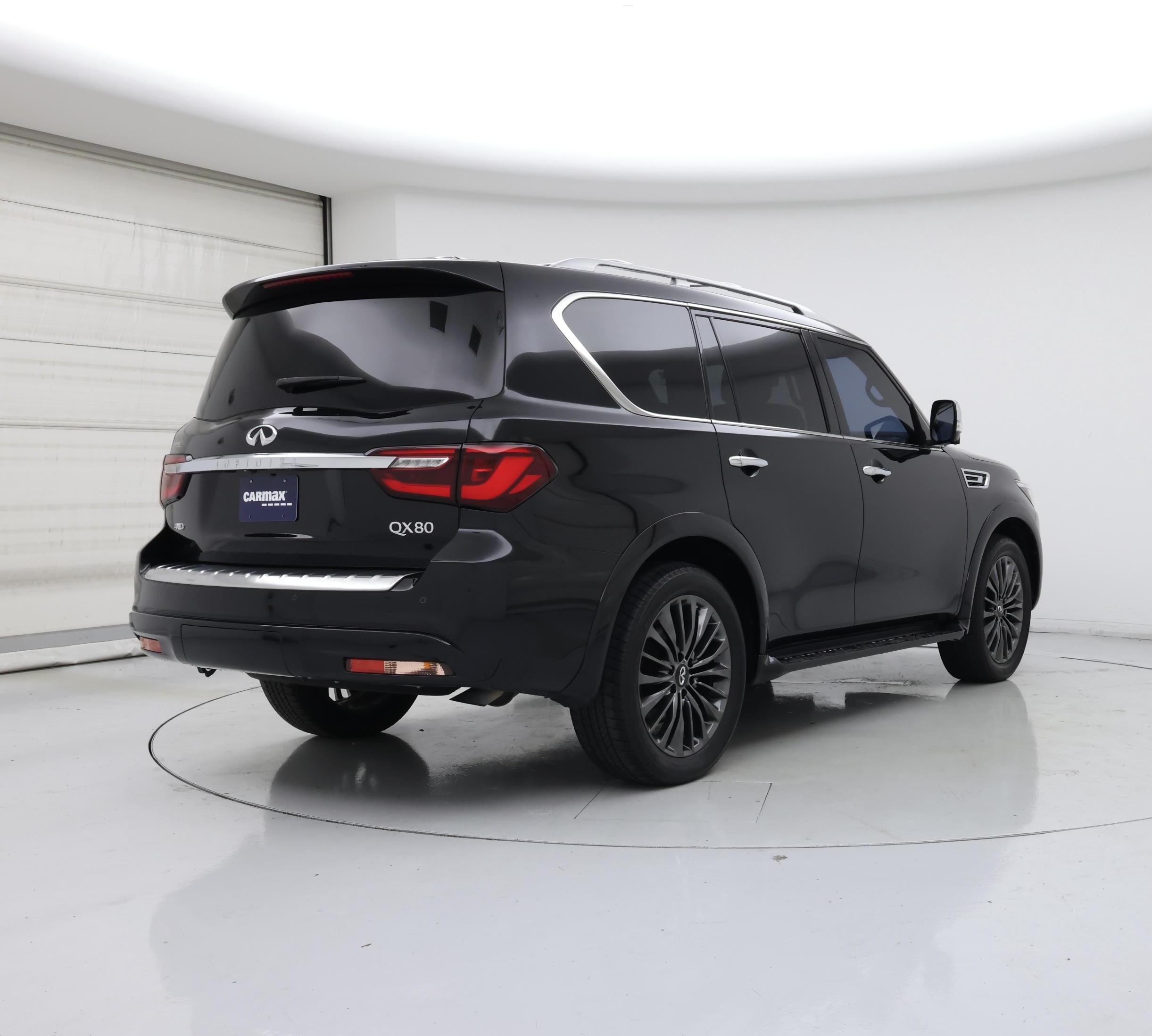 Thumbnail: 2024 INFINITI QX80 - 8