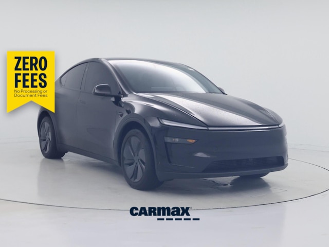 Black 2026 Tesla Model Y Long Range RWD SUV / Crossover Rear-Wheel Drive Automatic