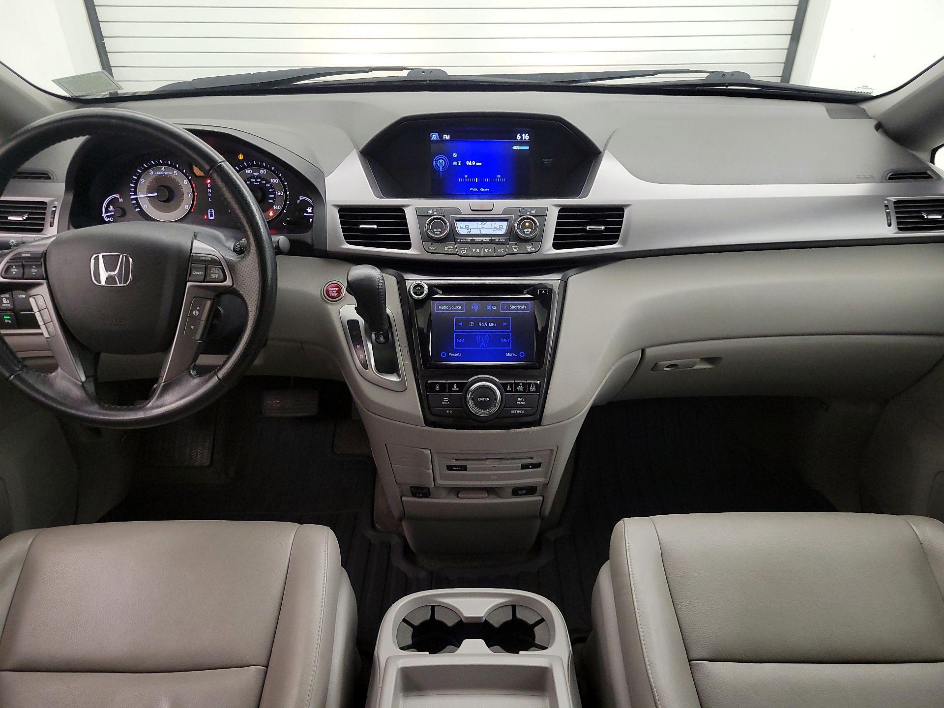 Thumbnail: 2014 Honda Odyssey - 9