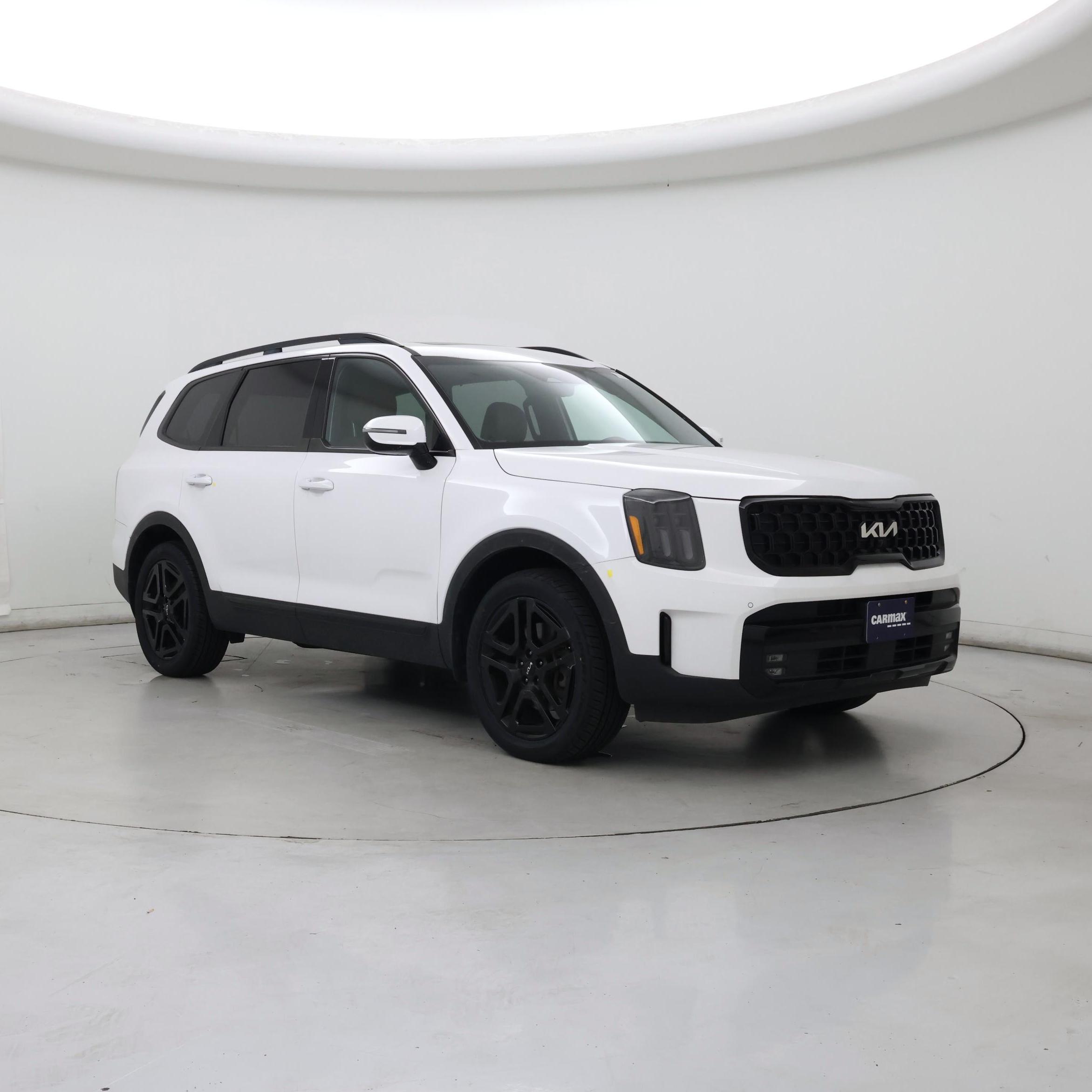 White 2024 Kia Telluride SUV / Crossover All-Wheel Drive Automatic