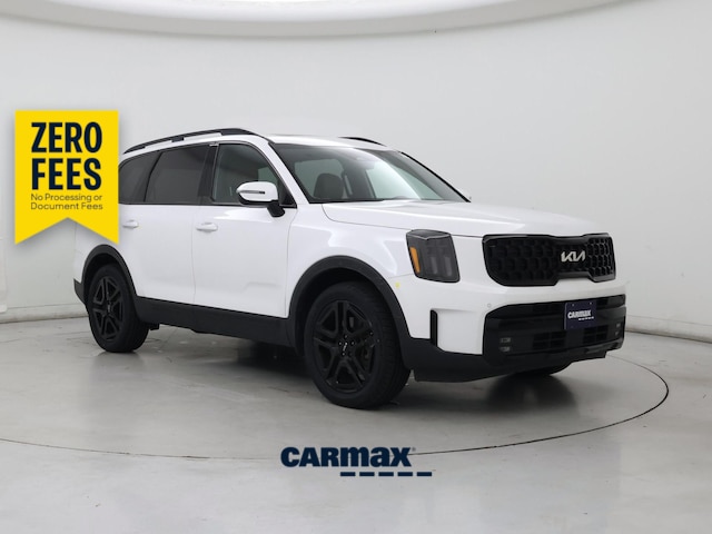 White 2024 Kia Telluride SUV / Crossover All-Wheel Drive Automatic
