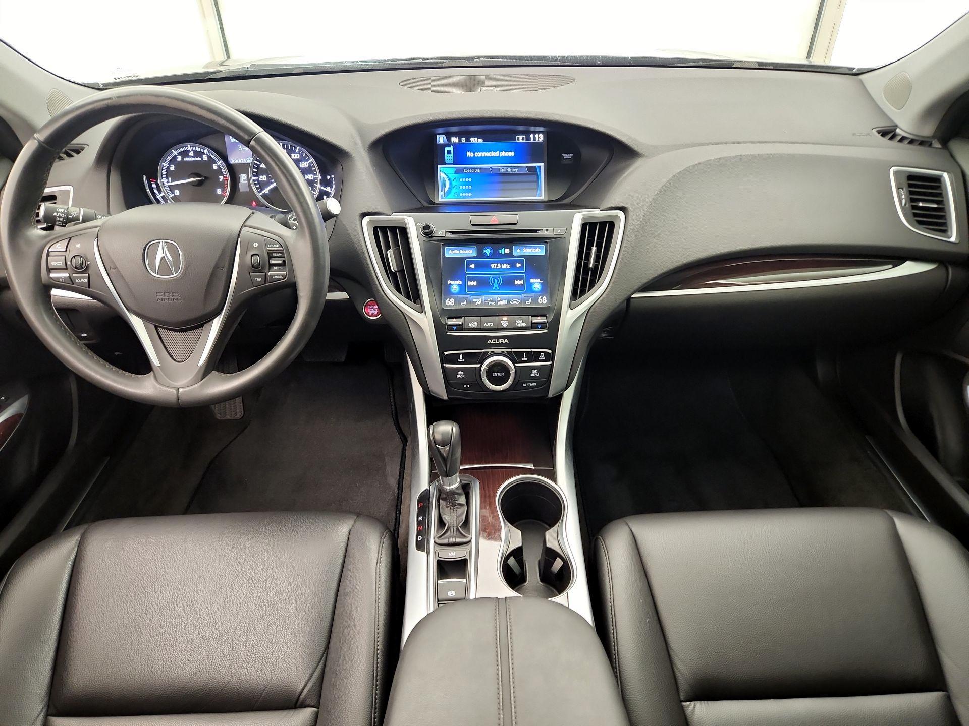 Thumbnail: 2015 Acura TLX - 9