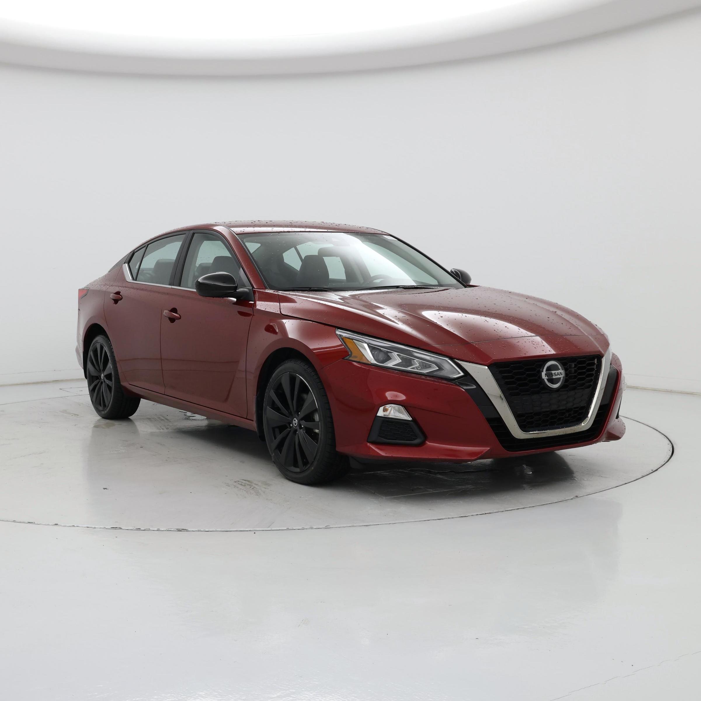 Red 2022 Nissan Altima 2.5 SR AWD Sedan All-Wheel Drive Automatic