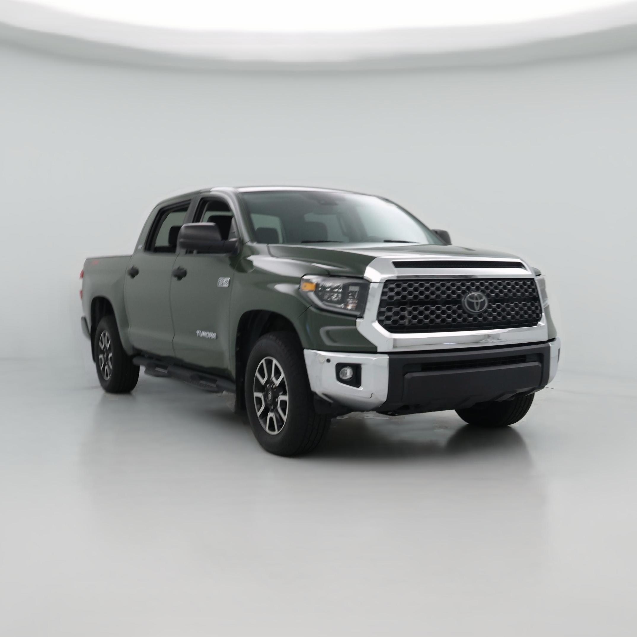 Thumbnail: 2021 Toyota Tundra - 1