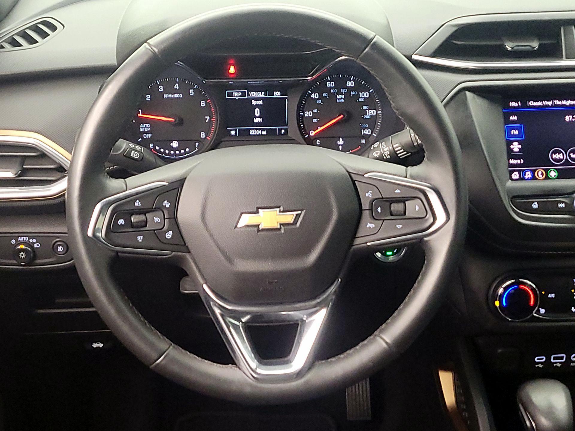 Thumbnail: 2023 Chevrolet TrailBlazer - 10