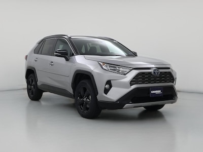 2019 Toyota RAV4 Hybrid XSE