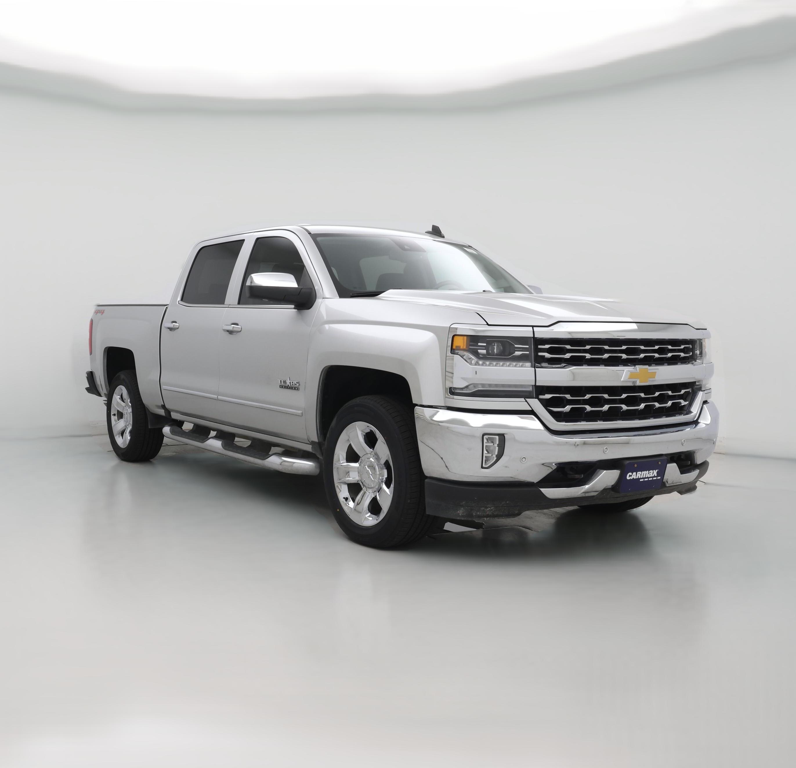 Thumbnail: 2017 Chevrolet Silverado 1500 - 1