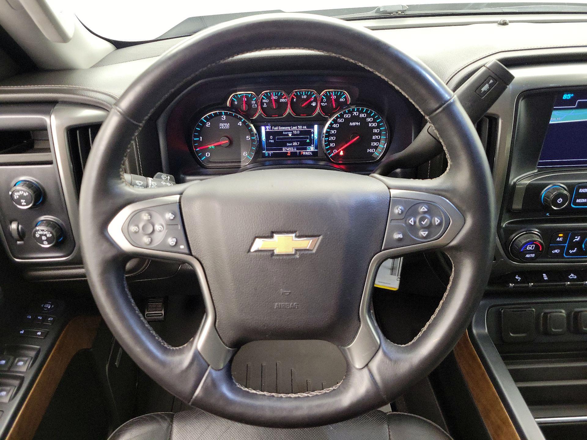 Thumbnail: 2017 Chevrolet Silverado 1500 - 10