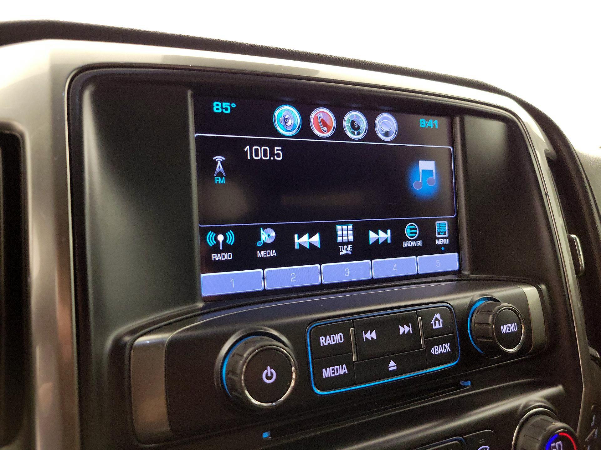 Thumbnail: 2017 Chevrolet Silverado 1500 - 16