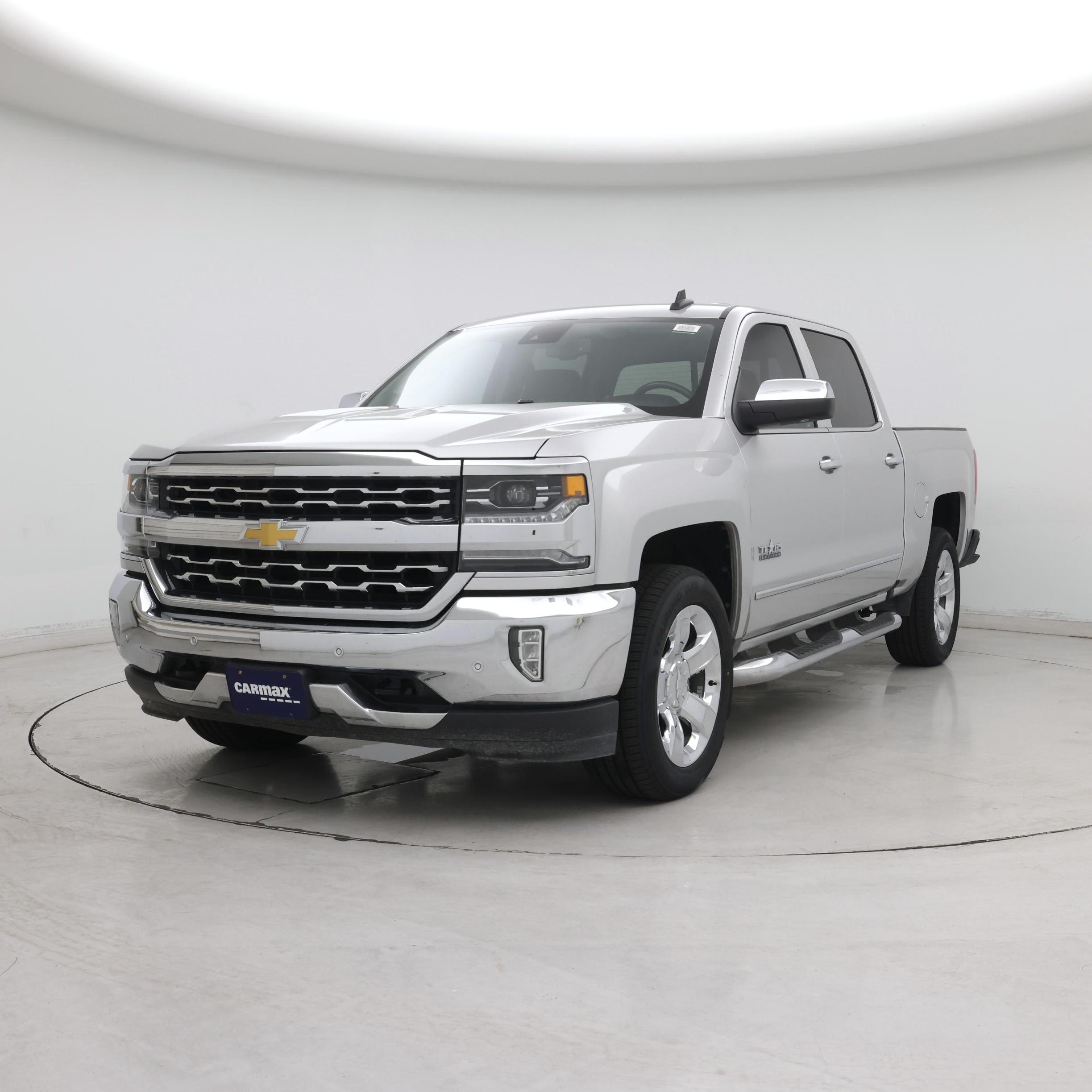 Thumbnail: 2017 Chevrolet Silverado 1500 - 4