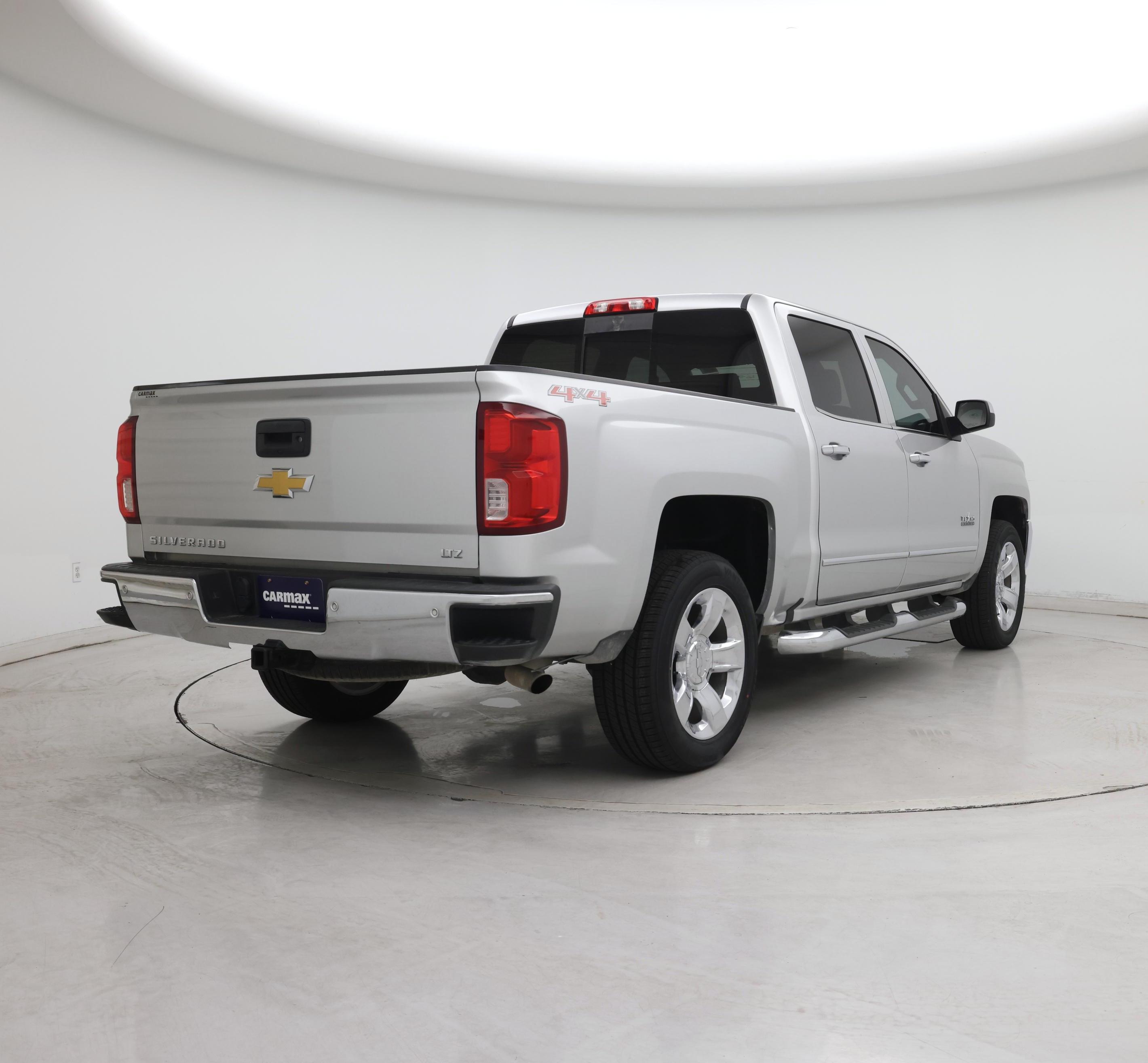 Thumbnail: 2017 Chevrolet Silverado 1500 - 8