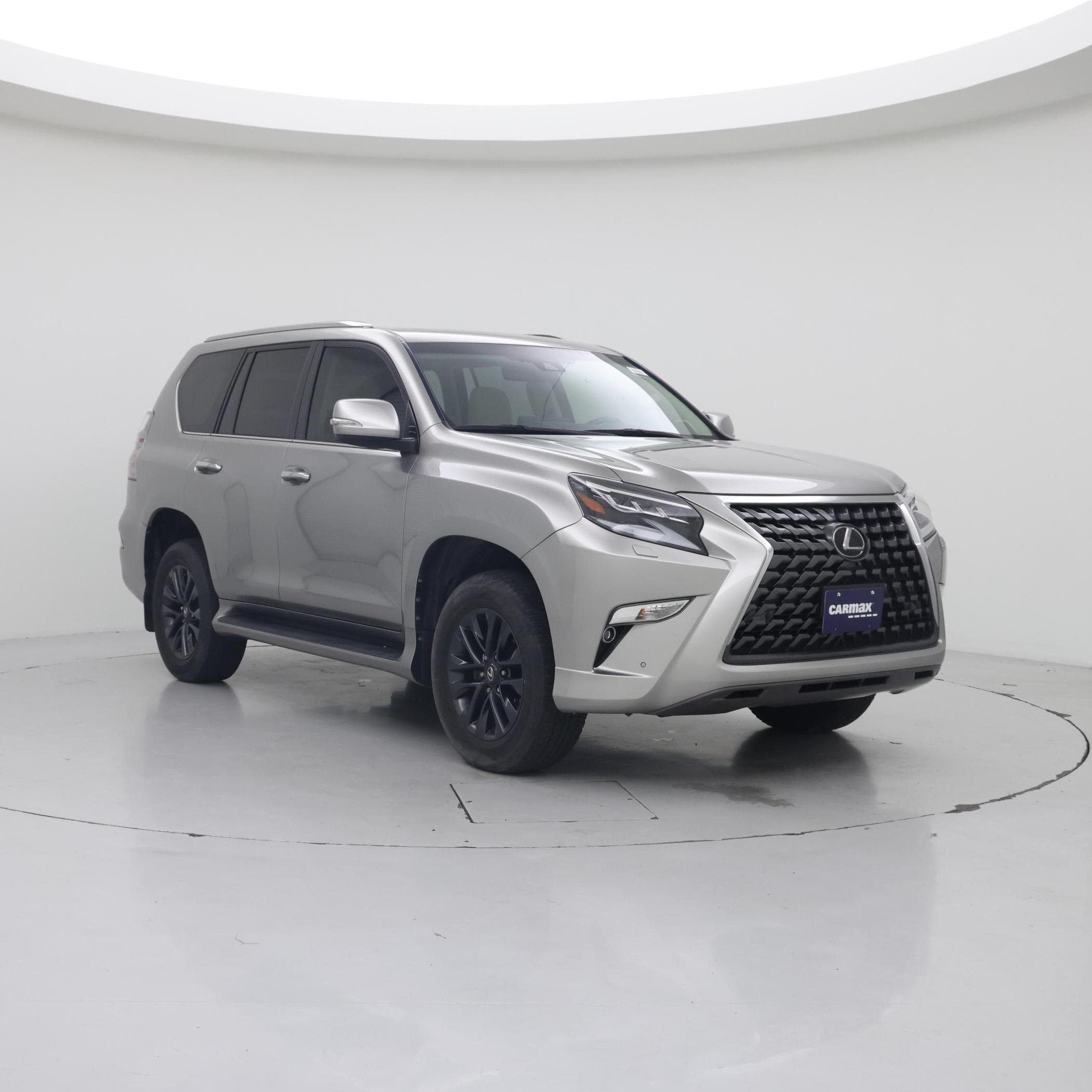 Silver 2022 Lexus GX SUV / Crossover All-Wheel Drive Automatic