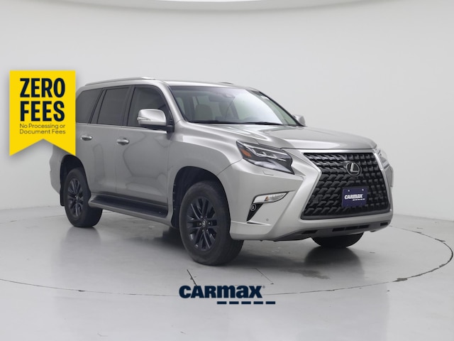 Silver 2022 Lexus GX SUV / Crossover All-Wheel Drive Automatic