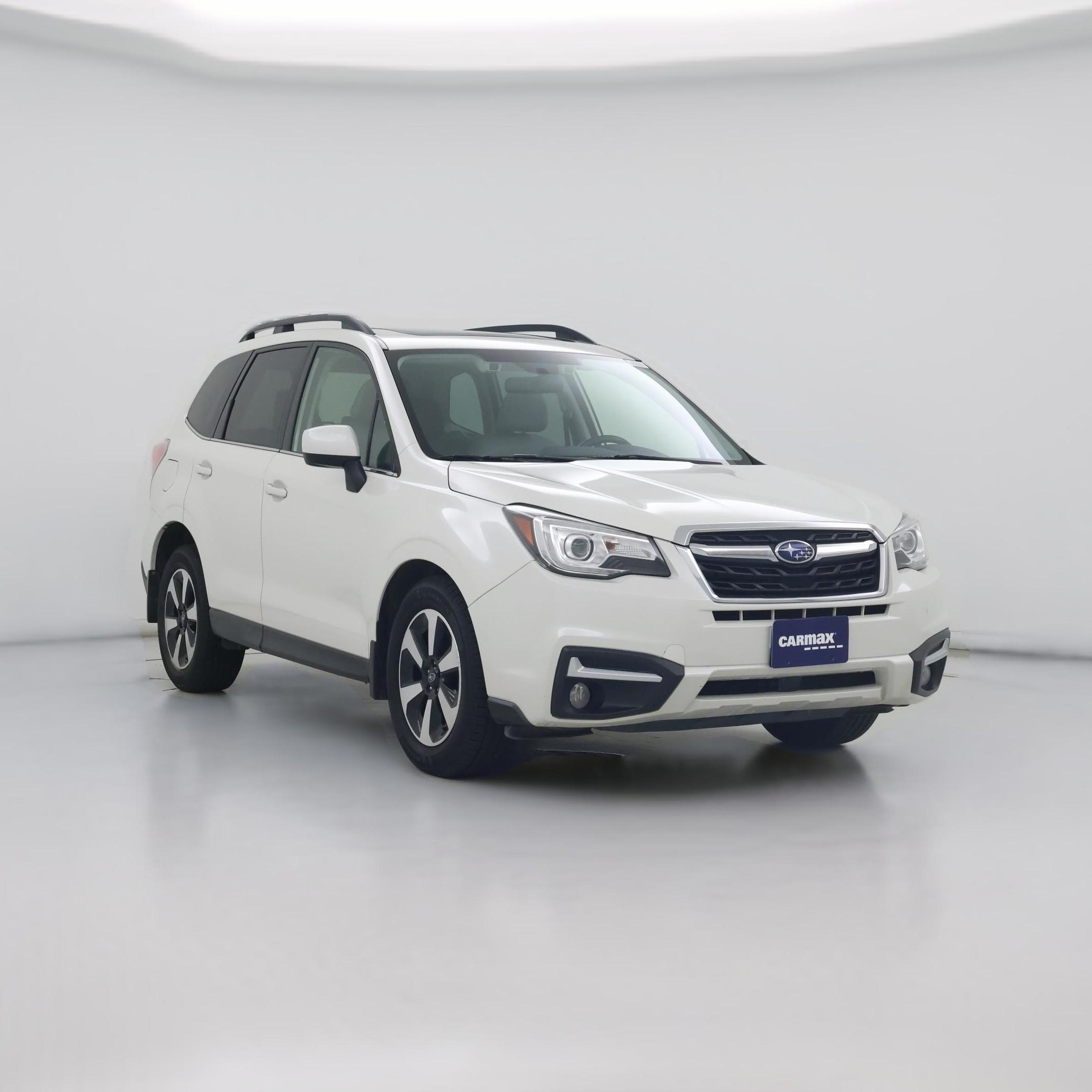 Thumbnail: 2018 Subaru Forester - 1