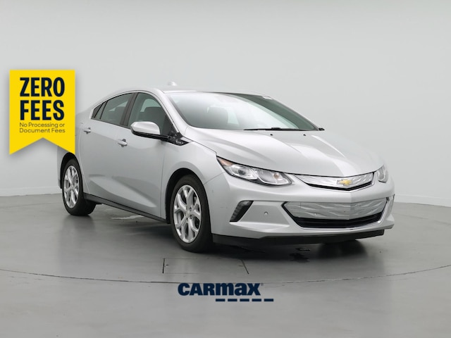 Silver 2016 Chevrolet Volt Premier FWD Hatchback Front-Wheel Drive Automatic