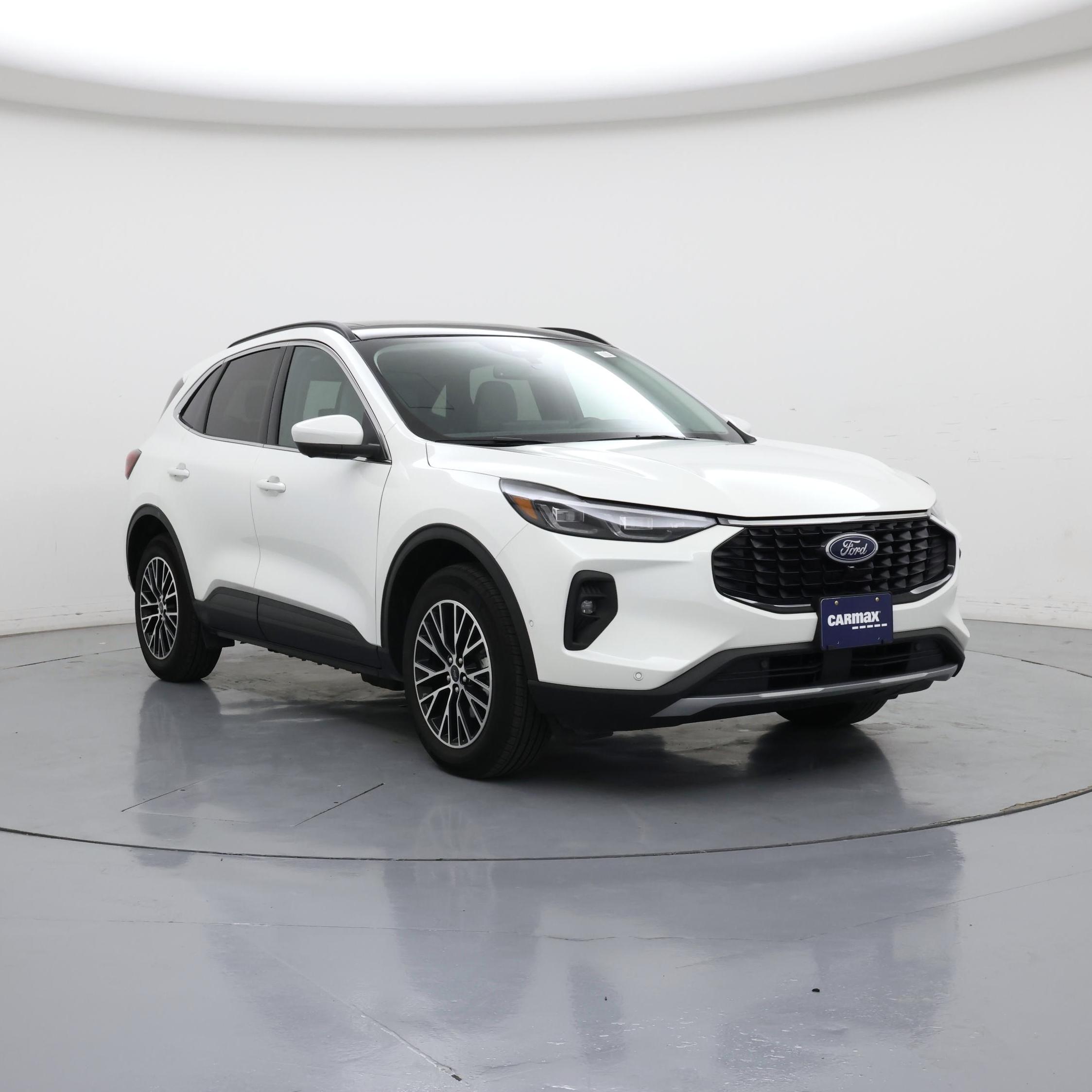 White 2024 Ford Escape Hybrid Plug-in FWD SUV / Crossover Front-Wheel Drive Automatic