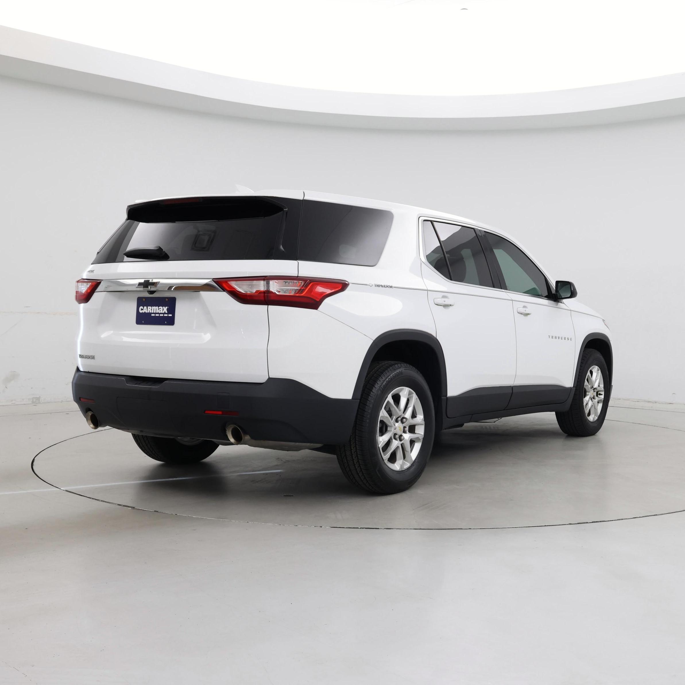 Thumbnail: 2020 Chevrolet Traverse - 8