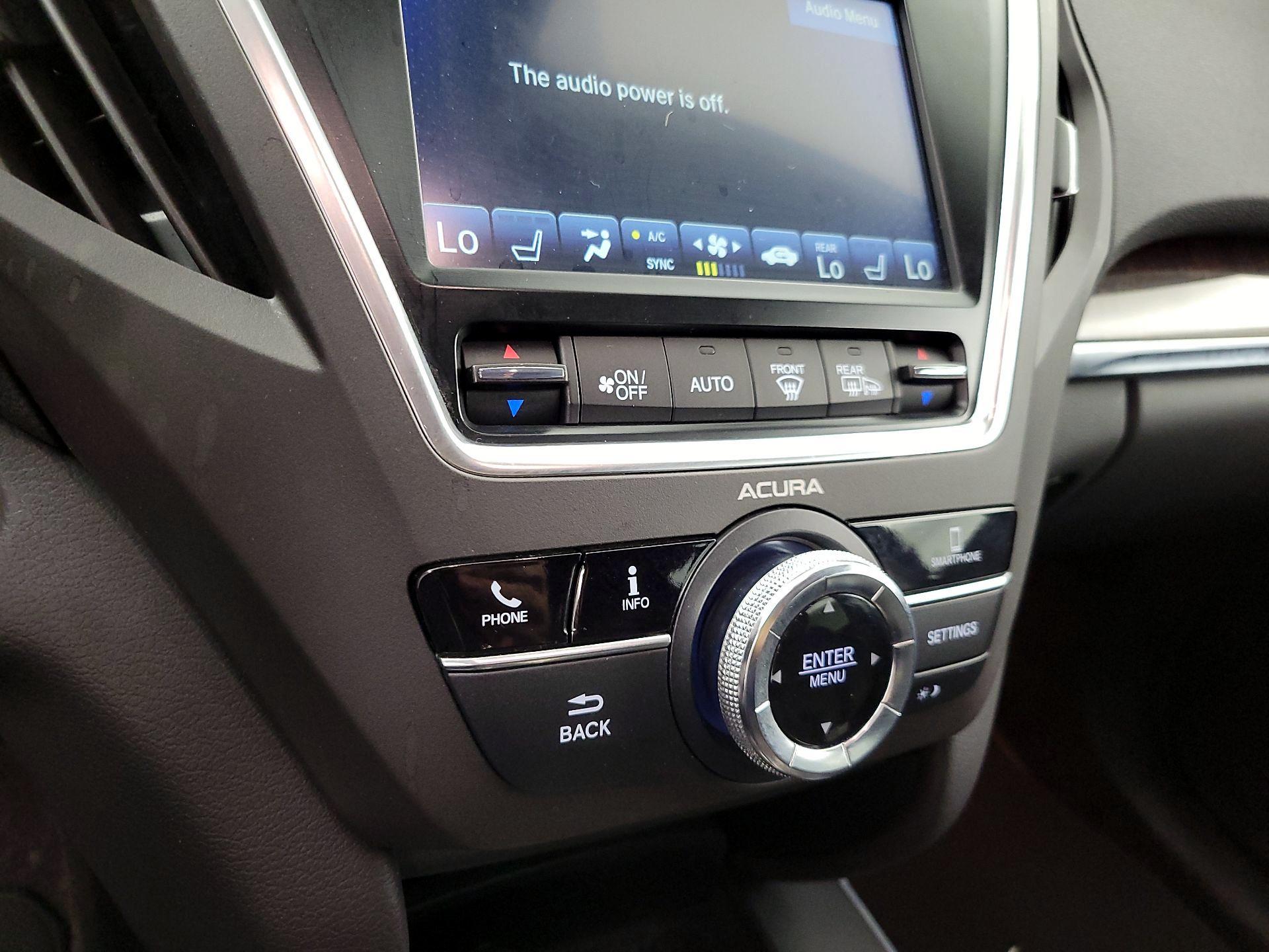 Thumbnail: 2018 Acura MDX - 17