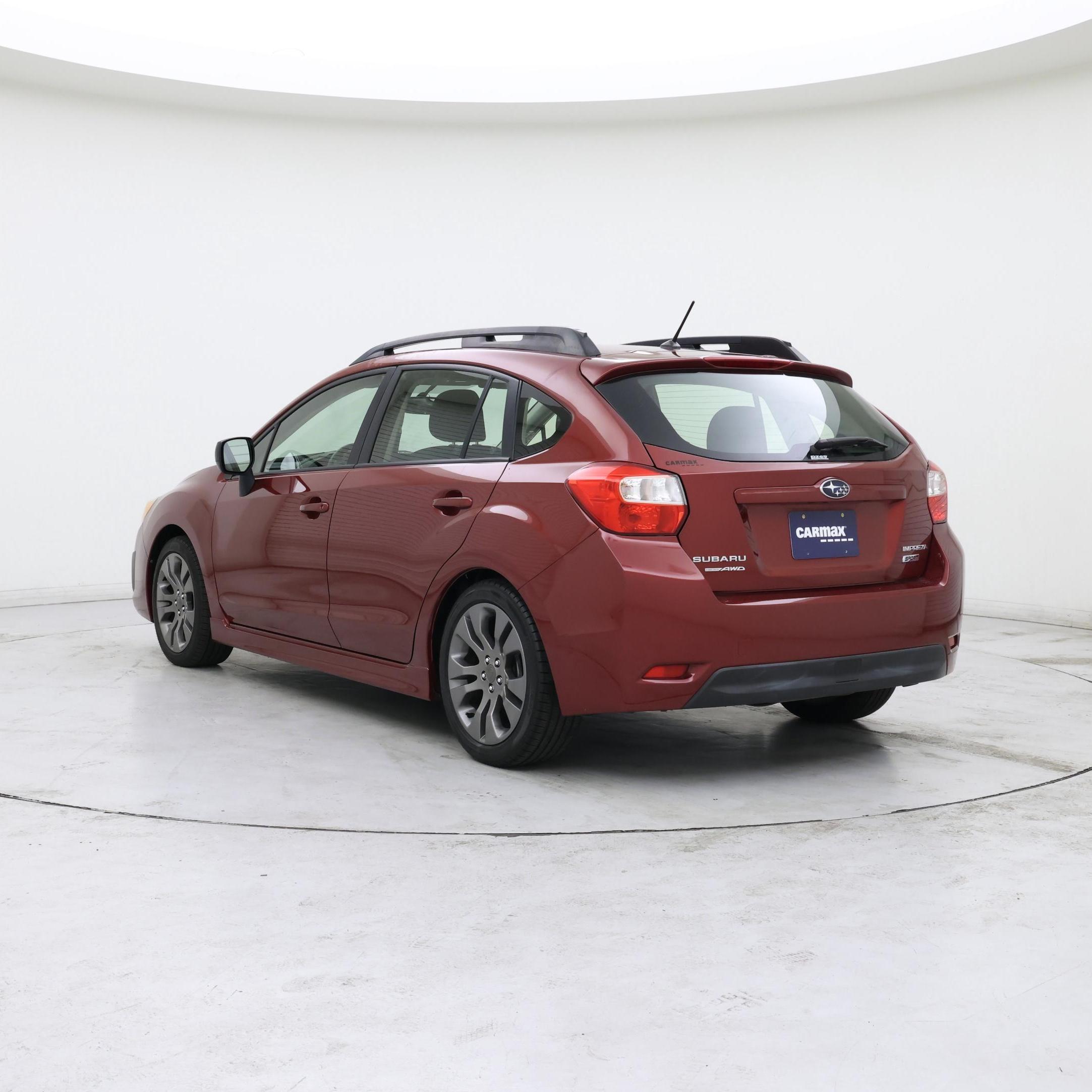 Thumbnail: 2014 Subaru Impreza - 2