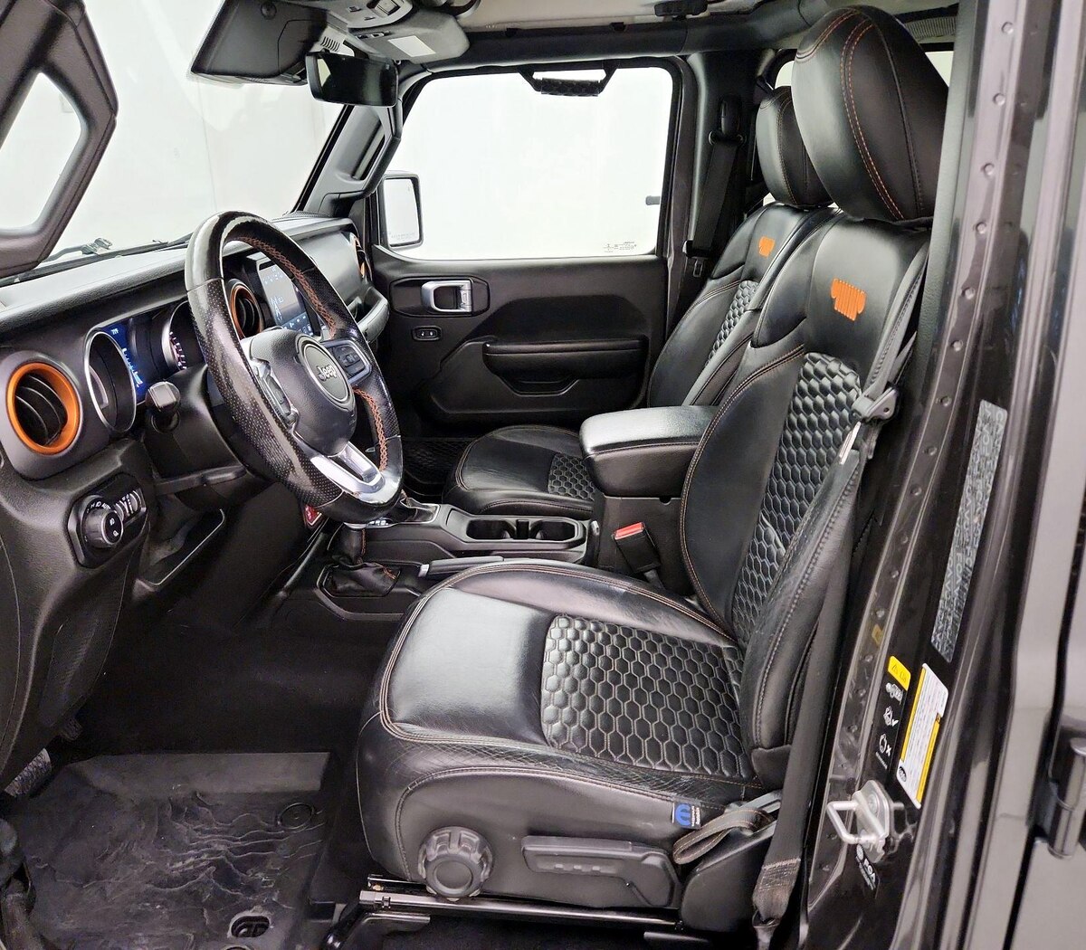 Front Driver Compartment