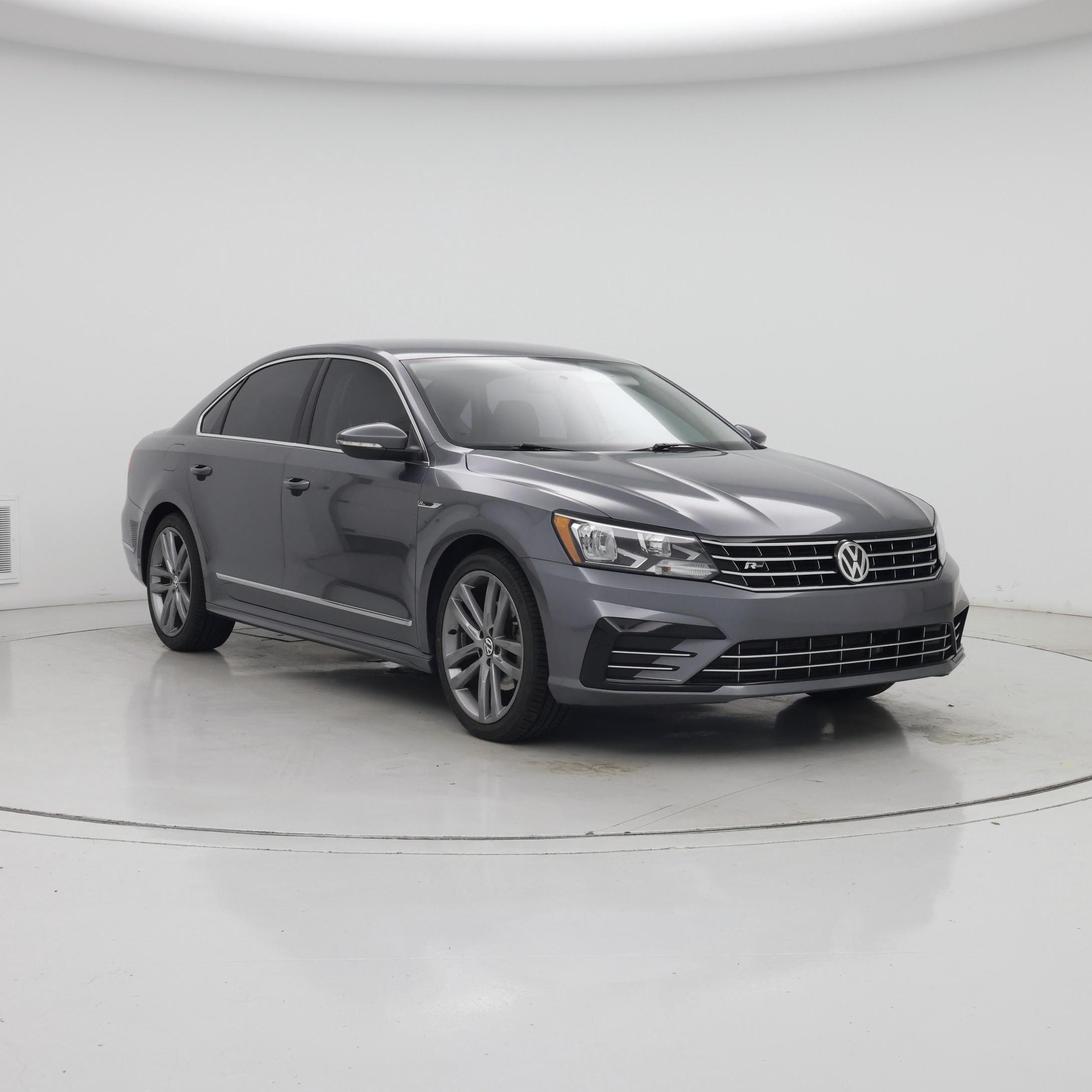 Gray 2017 Volkswagen Passat Sedan Front-Wheel Drive Automatic