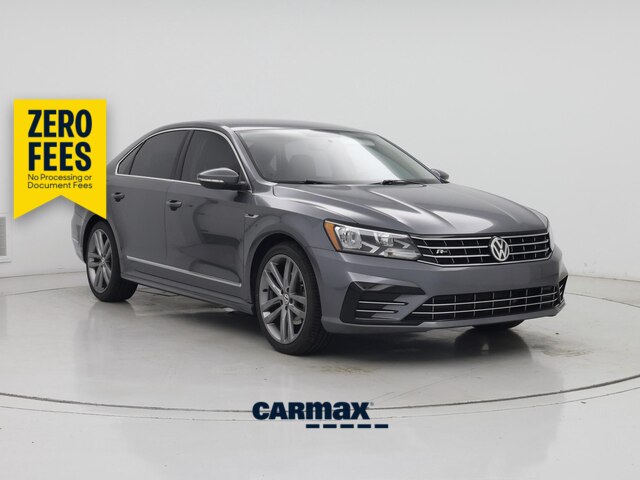 Gray 2017 Volkswagen Passat Sedan Front-Wheel Drive Automatic