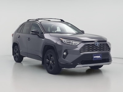 2021 Toyota RAV4 Hybrid XSE