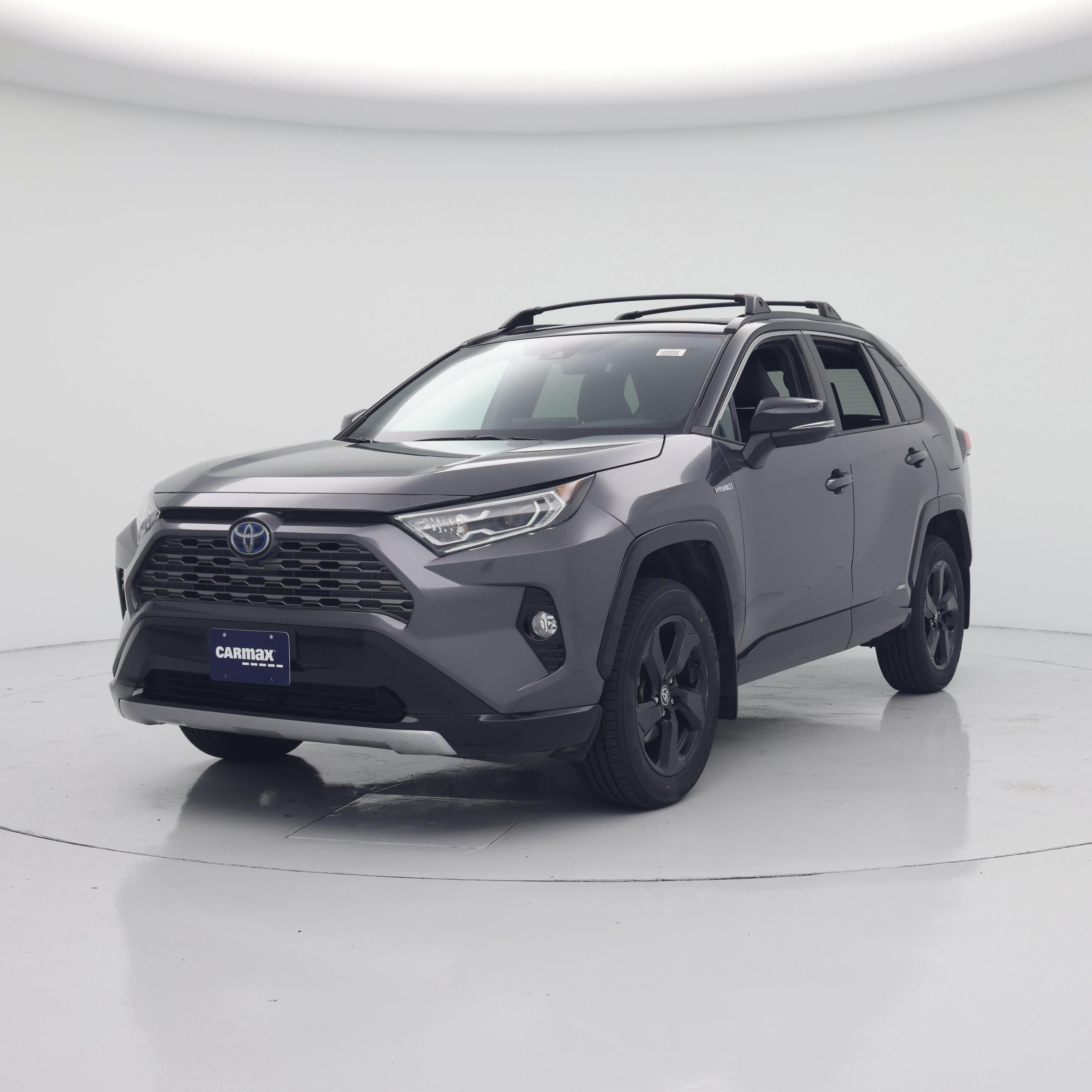Thumbnail: 2021 Toyota RAV4 - 4