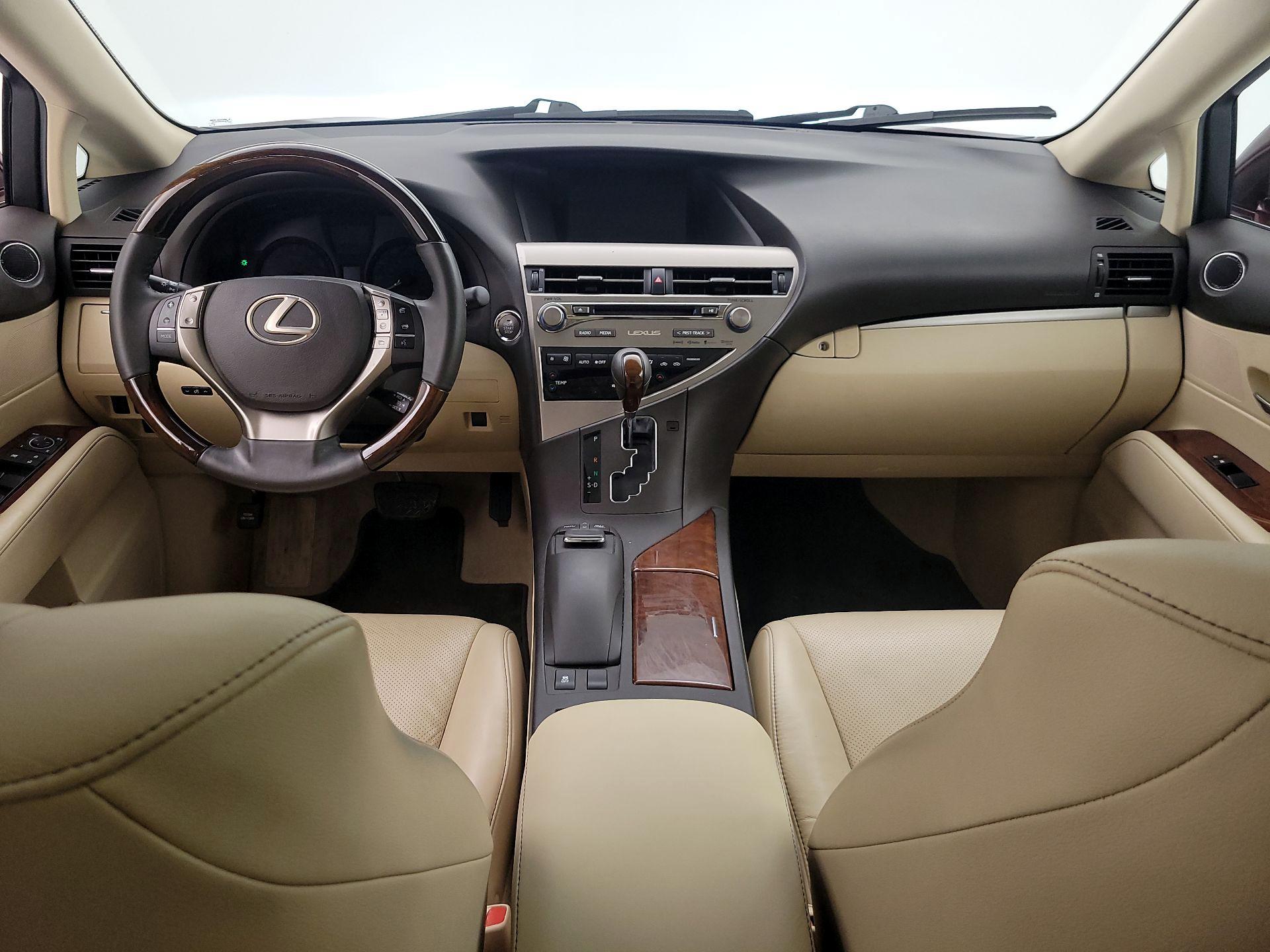 Thumbnail: 2015 Lexus RX - 9