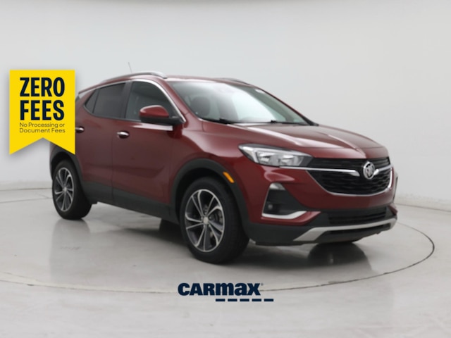 Red 2022 Buick Encore GX SUV / Crossover Front-Wheel Drive Automatic