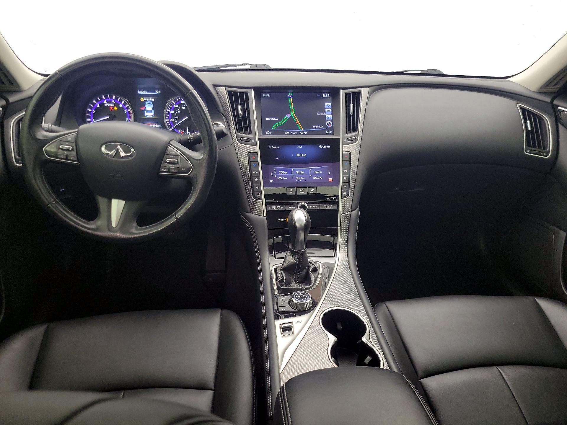 Thumbnail: 2017 INFINITI Q50 - 9