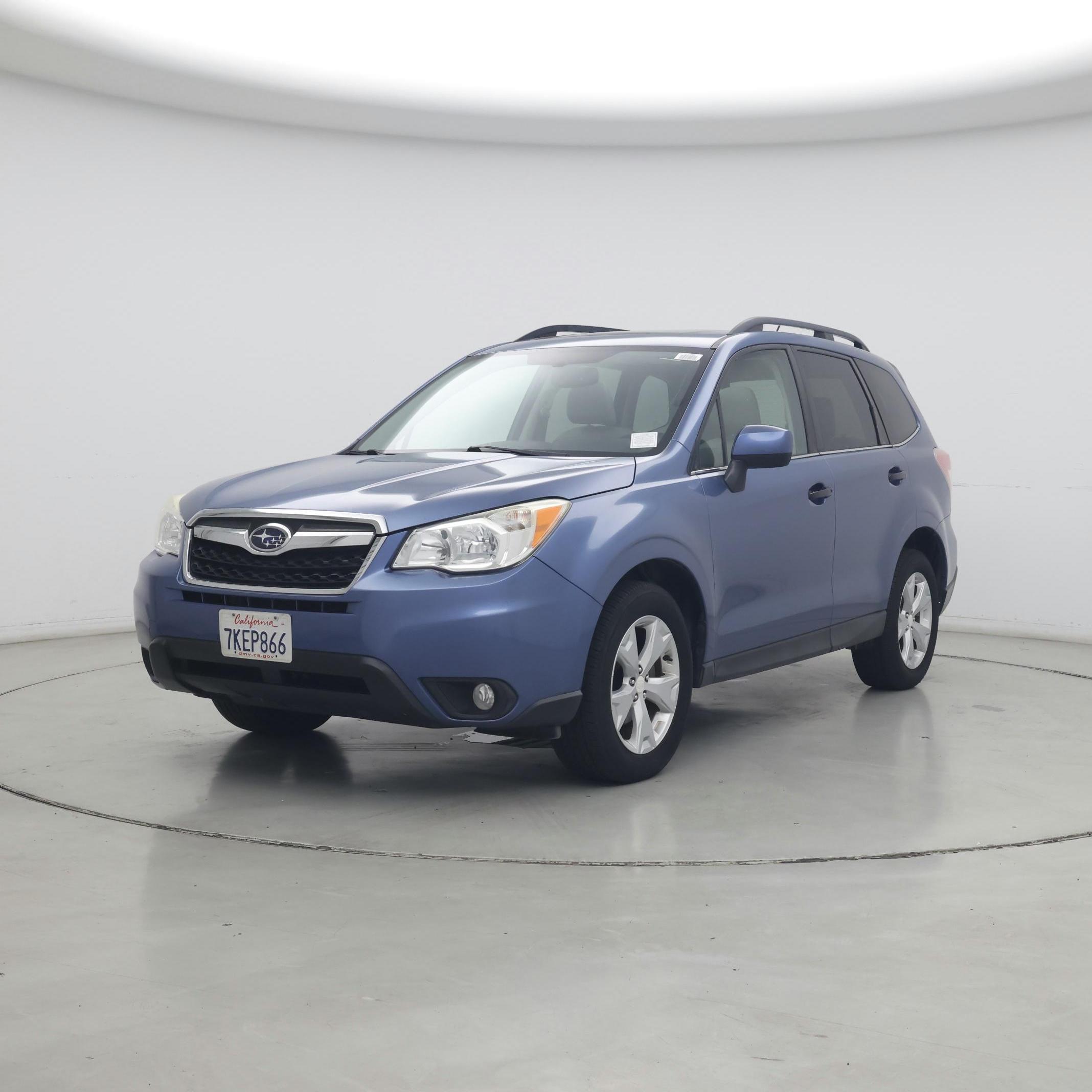 Thumbnail: 2015 Subaru Forester - 4