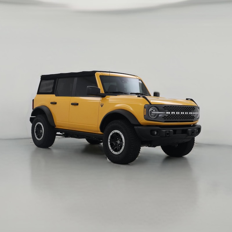 2022 Ford Bronco Badlands