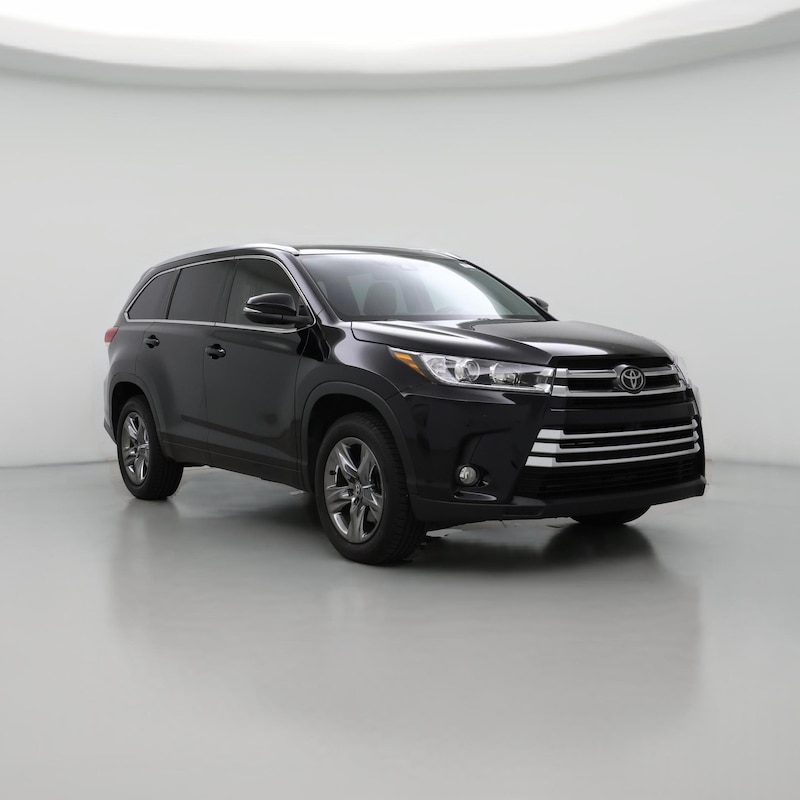 2017 Toyota Highlander Limited Platinum