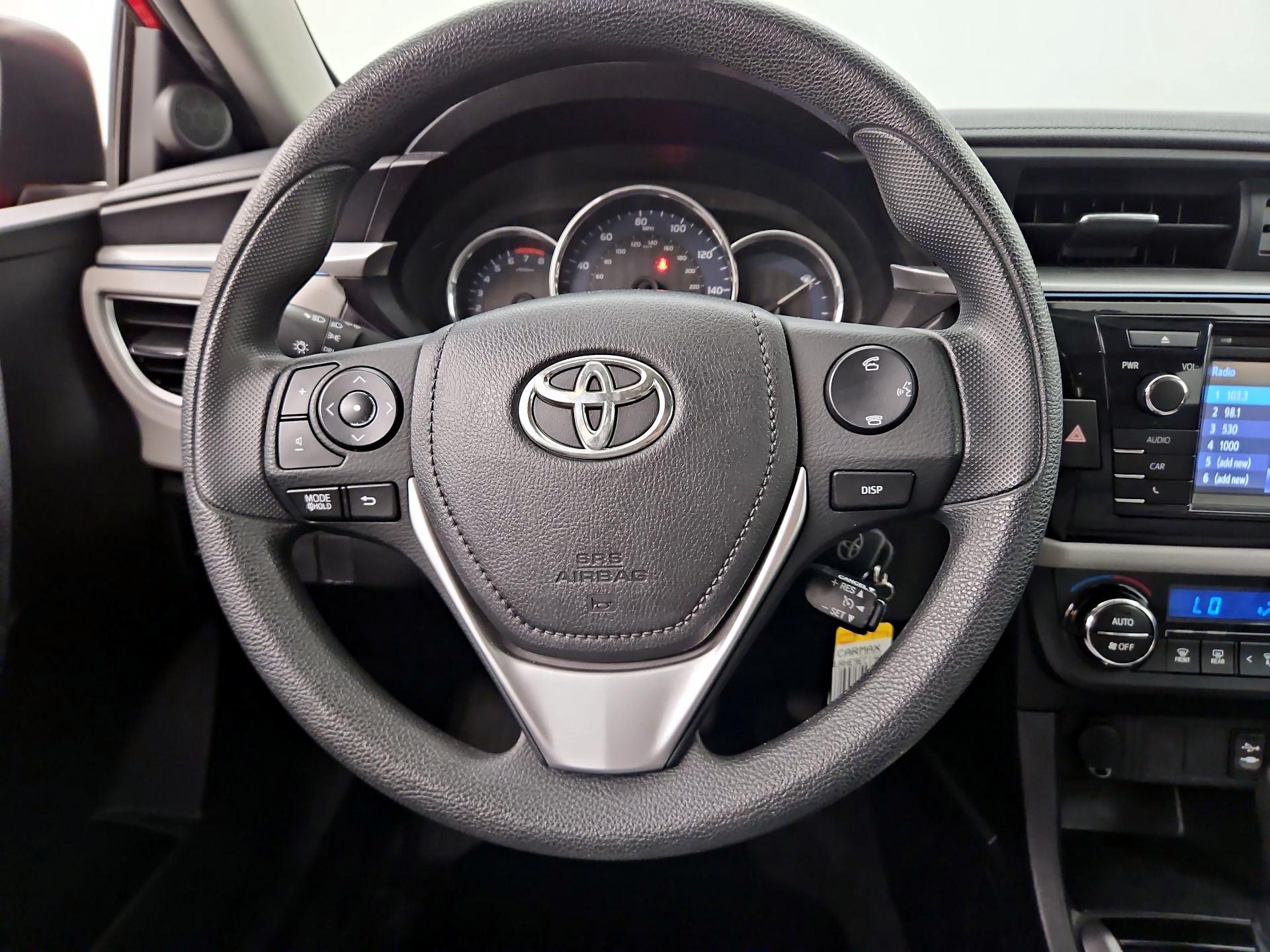 Thumbnail: 2014 Toyota Corolla - 10