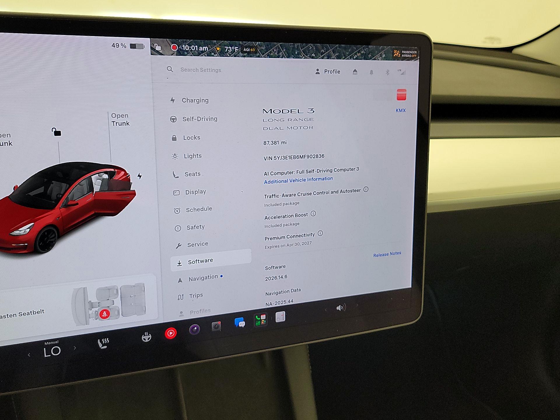 Thumbnail: 2021 Tesla Model 3 - 13