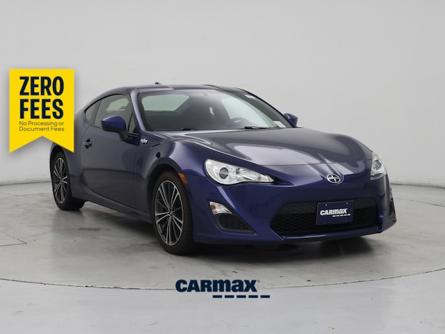 Blue 2015 Scion FR-S Coupe Automatic