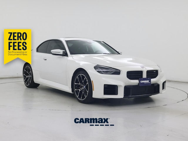 White 2024 BMW M2 RWD Coupe Rear-Wheel Drive Automatic