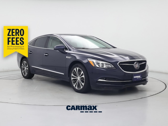Blue 2017 Buick LaCrosse Premium FWD Sedan Front-Wheel Drive Automatic