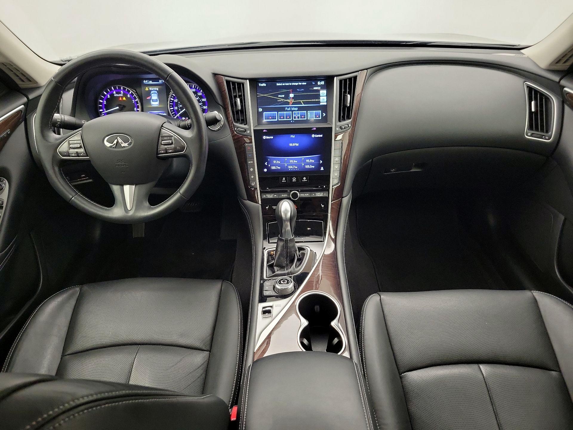 Thumbnail: 2014 INFINITI Q50 - 9