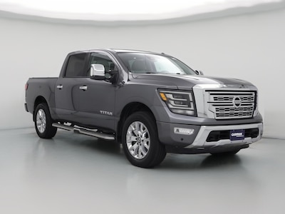 2021 Nissan Titan SL