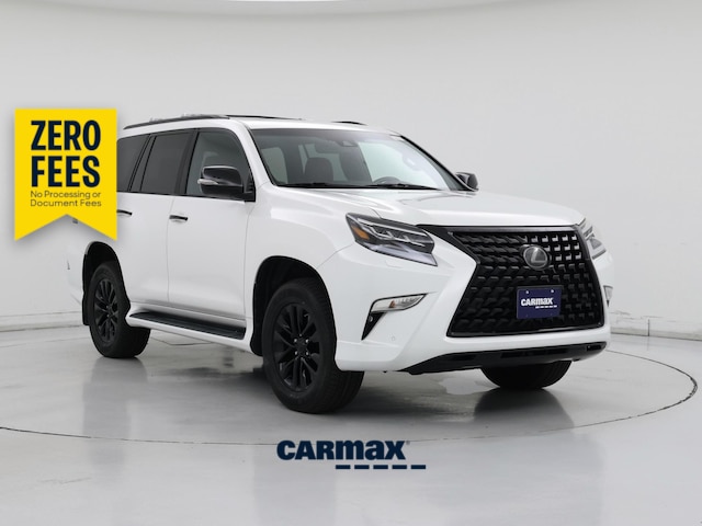 White 2021 Lexus GX 460 AWD SUV / Crossover All-Wheel Drive Automatic