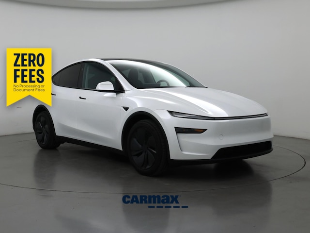 White 2026 Tesla Model Y Premium RWD SUV / Crossover Rear-Wheel Drive Automatic