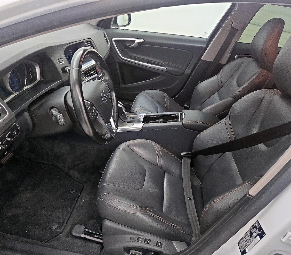 Front Driver Compartment